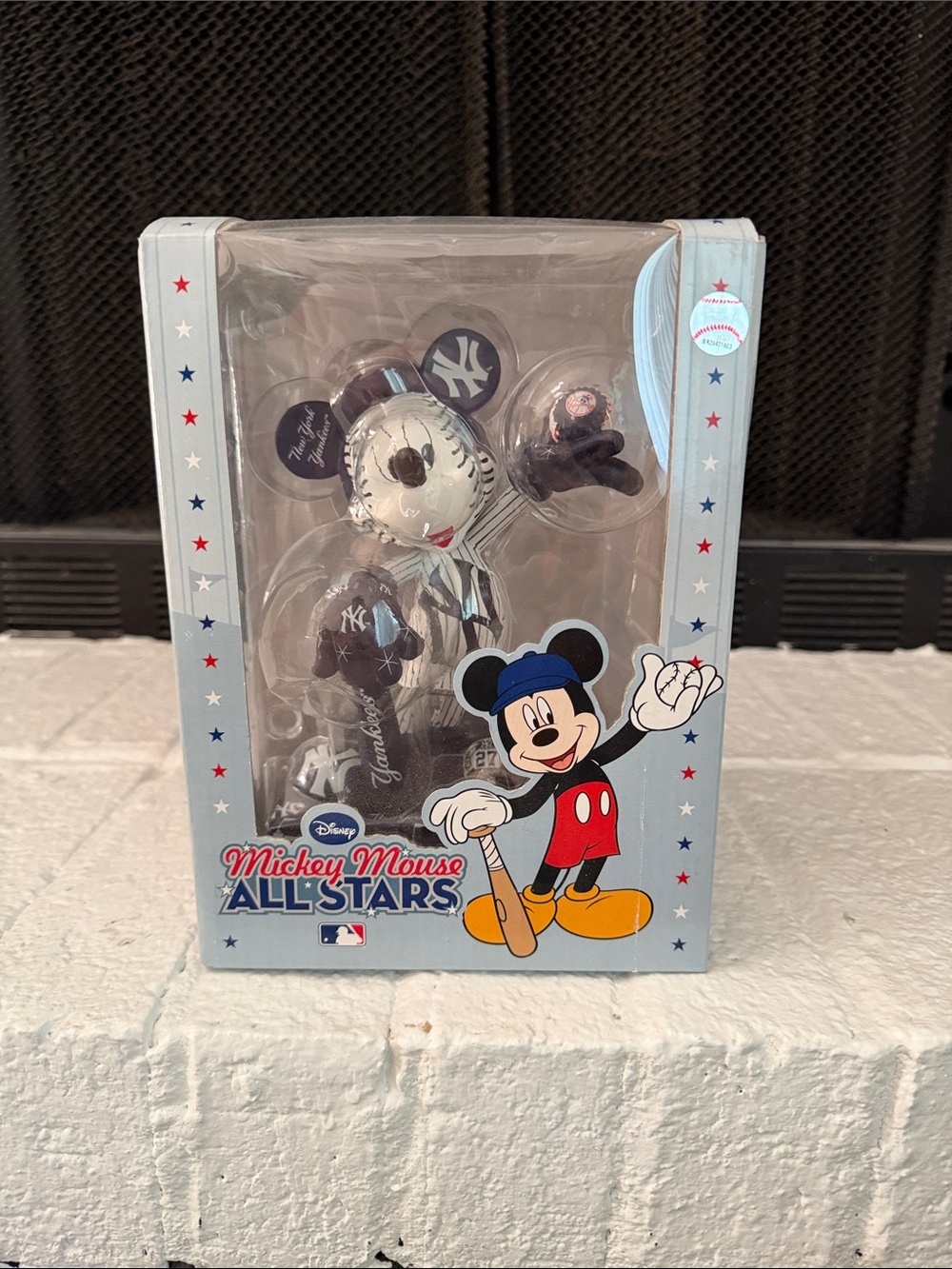 Disney Mickey Mouse All-Stars New York Yankees Figure - Black, White, Blue